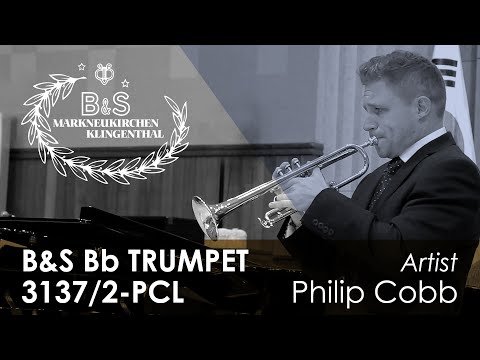B&S 3137/2 Bb Trumpet with original Case early 2010s New Old Stock - Lacquer image 9