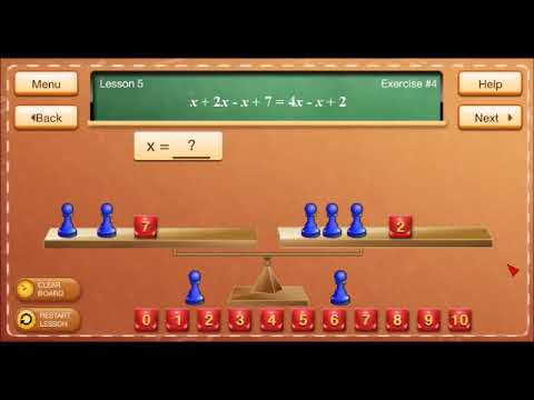 Hands-On Equations Level 1