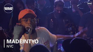 Madeintyo Boiler Room x Budweiser New York Live Set