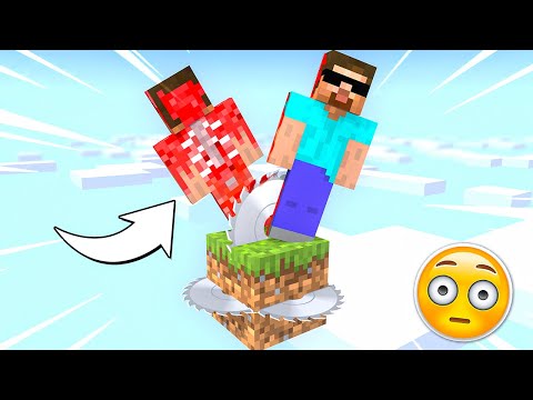 MINECRAFT CHAOS: ONE DEATH BLOCK ONLY! 😱
