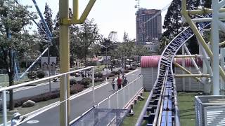 preview picture of video 'Moto Coaster - Jin Jiang Action Park, Shanghai'