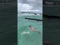 Roberto Portales Makes Waves In Speedo At Sydney S Iconic Ocean Pool Becomes Official Merman Of Au
