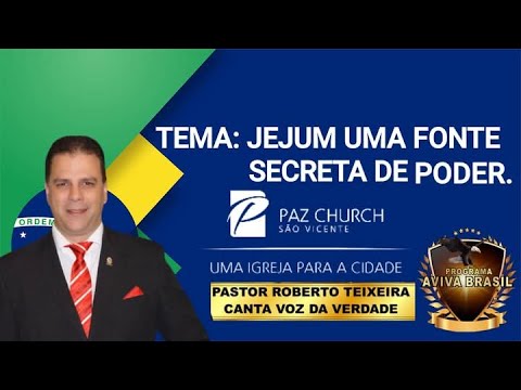 Pr. Antônio Carlos, no Programa Aviva Brasil, na TV Estilo Canal 19 da SoulTV