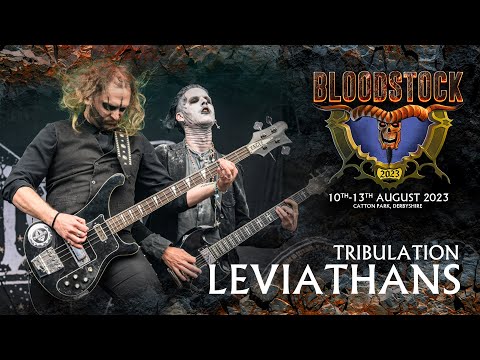 Tribulation Live at Bloodstock 2023 - "Leviathans" Performance on the Ronnie James Dio Stage