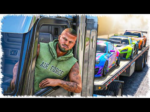 Джонни дальнобойщик ұзақ жолға шықты (GTA V)