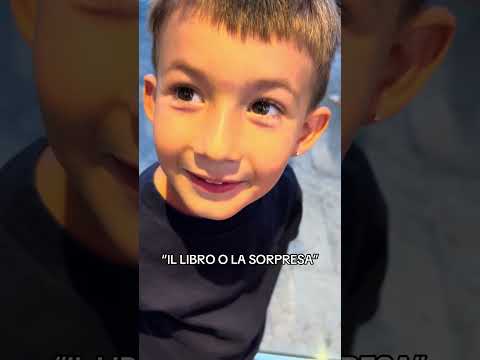 La risposta del bambino ha spiazzato tutti 😂
