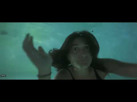 Bikini Girl Drowning in Pool Drowning