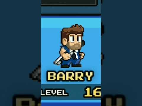 dan the man all caracters ultimate power attack #dantheman#dan#barrydantheman