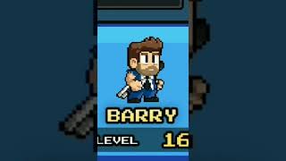 dan the man all caracters ultimate power attack #dantheman#dan#barrydantheman