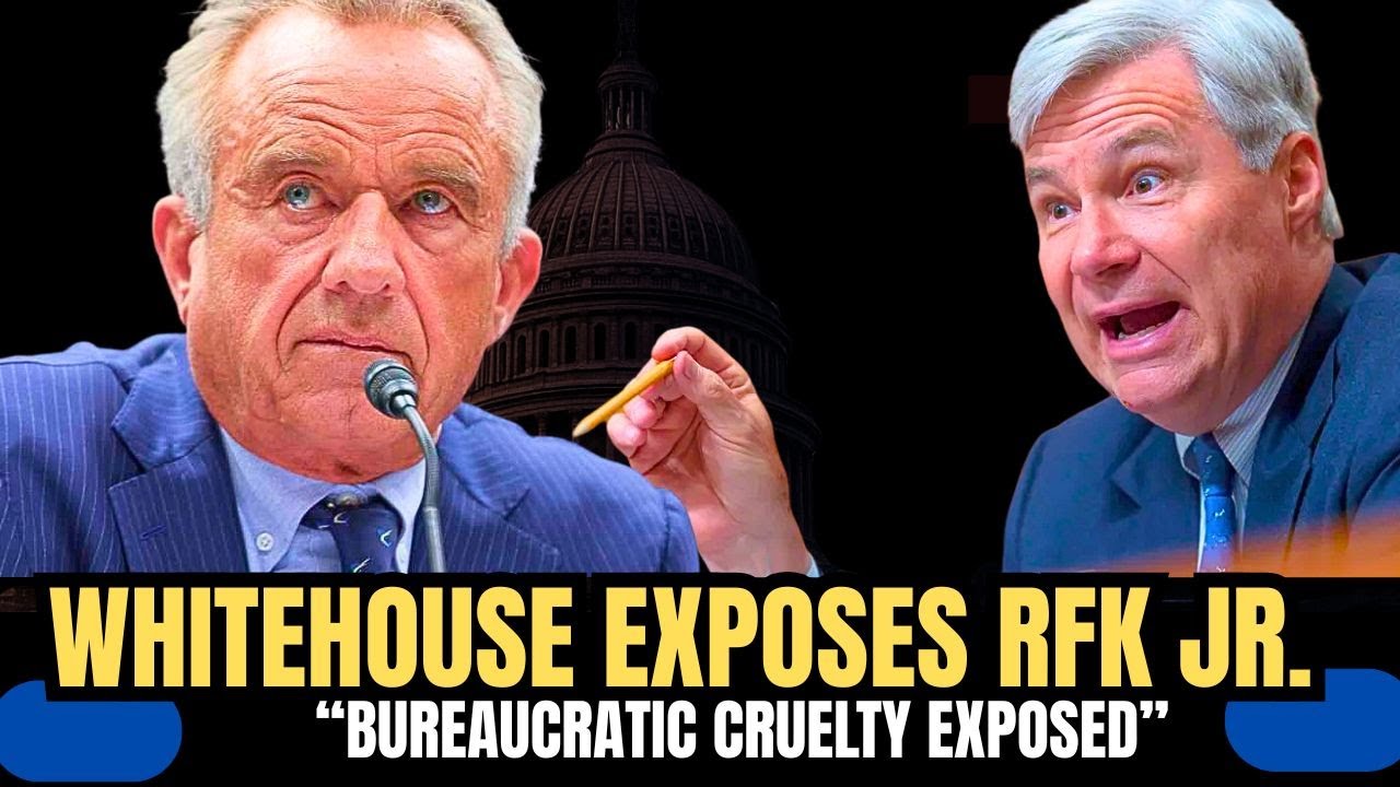 Whitehouse Exposes Cruel U.S. Healthcare Rules: ‘Inhumane and Stupid!