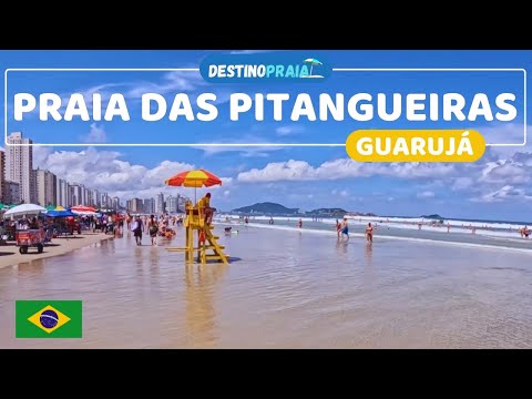 PITANGUEIRAS BEACH (PRAIA DAS PITANGUEIRAS) | GUARUJÁ | BRAZIL
