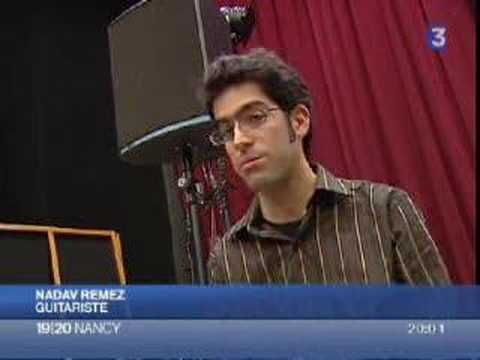 Nadav Remez Quartet - Live in Nancy (France 3 TV)