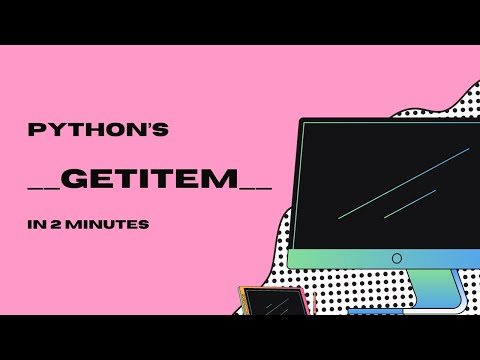 Python Getitem