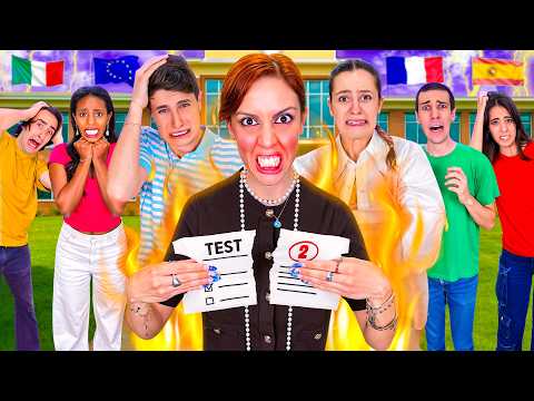 SOPRAVVIVIAMO ALLA PRESIDE PIÙ CATTIVA DELLA SCUOLA CON TUTTI I NOSTRI AMICI! *Ninna Bocciata*😈