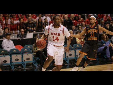 Highlights: Utah men's basketball outlasts USC, advances to Pac-12 Tournament semifinals