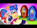 POOR BABY PRINCESS LIFE : RIP Mommy vs Daddy💥 | Sad Story But Happy Ending Animation