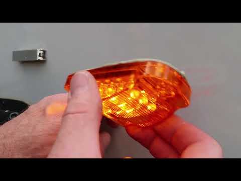 LED Clearance / Side marker Light Upgrade for RV