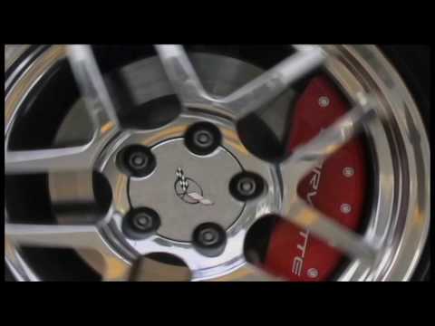 MGP Caliper Covers Chevy Corvette Z06 Installation