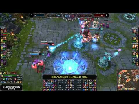 Reason Gaming vs SK Gaming Prime - BO3 Game 1 - Highlights  - Dreamhack Summer 2014