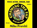 Mike Previti, Voice Actor, Singer, Dad