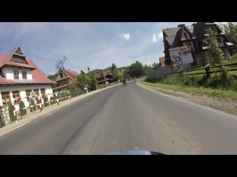 poronin małe ciche 2016 przejazd