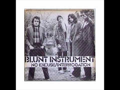 BLUNT INSTRUMENT - no excuse.wmv