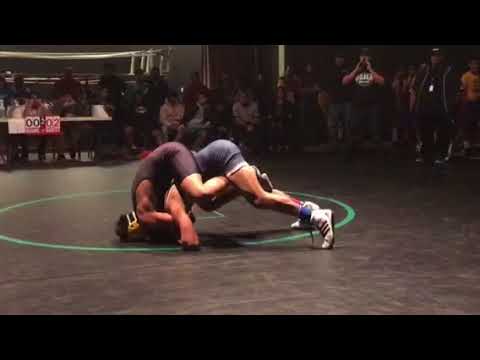 Ezekiel Lara Wrestling Quimby Oaks School 8th