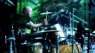 Dark Requiems and Unsilent Massacre Drum Cam Metal Days 2018