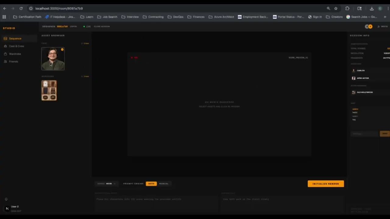 C & D Productions project preview
