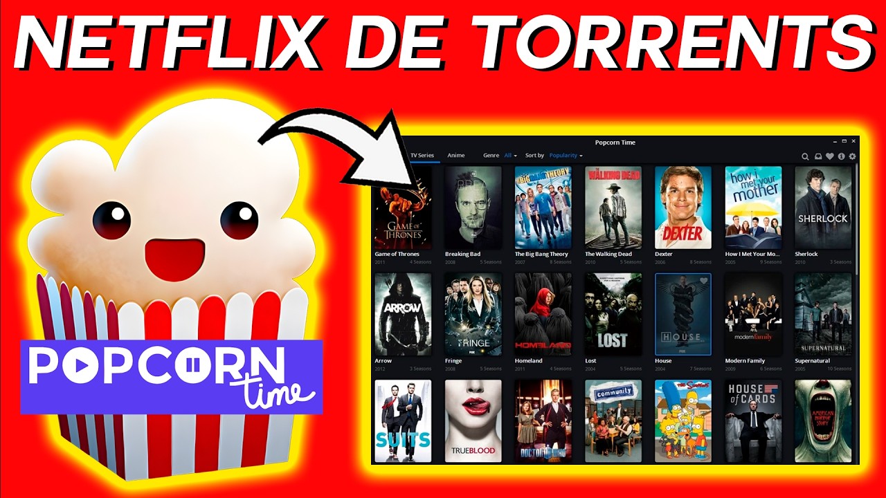 El Turbio y Extraño Netflix de TORRENTS que HUMILLO al STREAMING