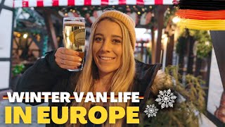 Winter Van Life in Europe