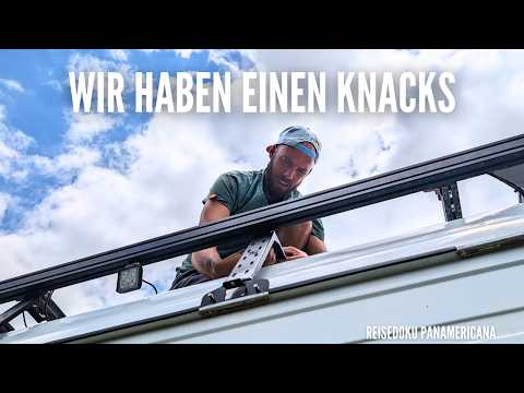 Probleme mit dem Dachträger  |  Atacama Wüste bis Salta | Vanlife Südamerika