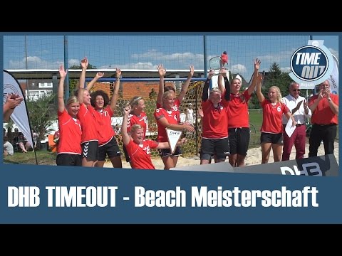 DHB TIMEOUT - Beachhandball Meisterschaft GER
