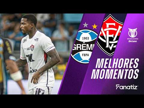 Grêmio 2 X 0 Vitória  | Brasileiro 2026 - Rodada 7