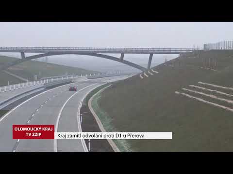 Zamítnuté odvolání kolem D1 u Přerova