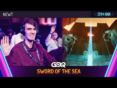 Sword of the Sea - Any% NG+ (AGDQ 2026)
