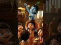 कान्हा वाजवितो बासरी It S Story Time Cute Krishna Shorts