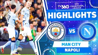 MAN CITY VS NAPOLI HIGHLIGHTS & ALL GOALS 2025 | UEFA CHAMPIONS LEAGUE 25/26 | UCL 25/26