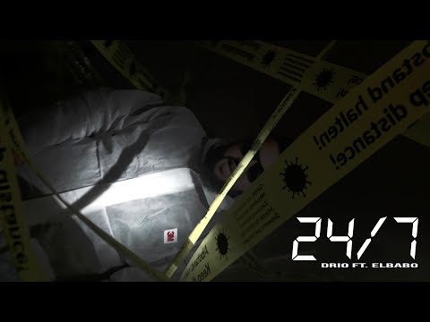 ELBABO FT. DRIO - 24/7 (Offizielles Video) 4K
