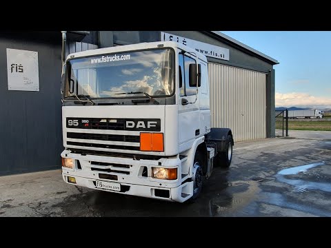 DAF 95.350 ATI 4x2 TRACTOR UNIT - FIŠ TRUCKS SLOVENIA