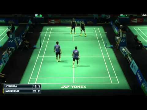 2015 Yonex US Open R32 [MD] Kevin LI-Nyl YAKURA vs Hirokatsu HASHIMOTO-Noriyasu HIRATA (Sports)