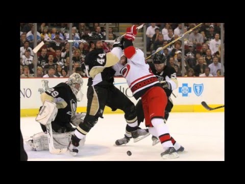 Carolina Hurricanes 08-09 playoffs