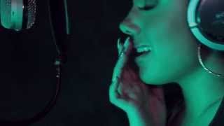 Kristinia DeBarge Behind The Scenes Recording &quot;Boy Bye&quot;