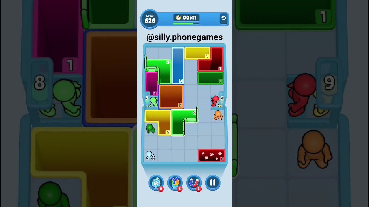 Drop Away Level 626 Walkthrough Solution