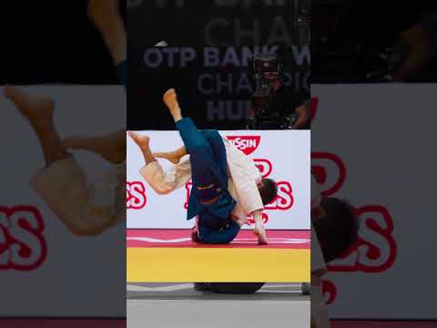 Dzhebov stuns the world! He counters Abe Hifumi! 💣