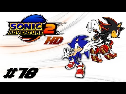 Sonic Adventure 2 Playthrough - Pt.18 Hero Story || Crazy Gadget