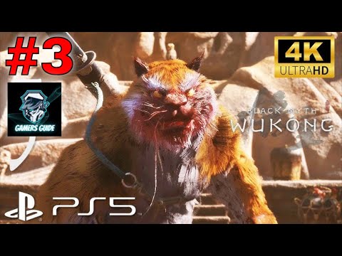 BLACK MYTH WUKONG Gameplay Walkthrough Part 3 [4K 60FPS PC ULTRA] - No Commentary (FULL GAME)