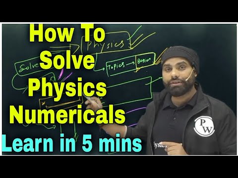 How To Solve JEE/Neet Physics Numericals |How To Do Numericals in Physics|How to do physics for neet