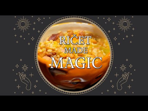 Ričet (Slovenian Barley Stew) Made Magic