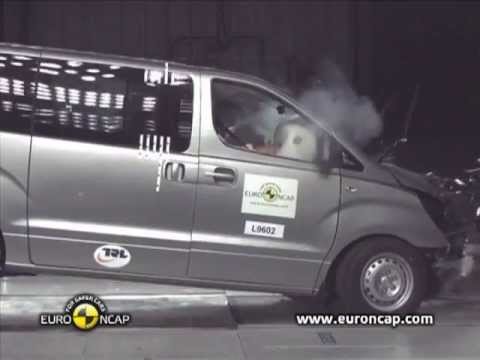 Euro NCAP _ Hyundai H-1 _ 2012 _ Crash test